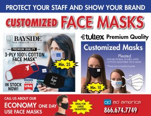 Customized Face Masks