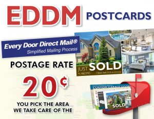 Real Estate EDDM Postcards