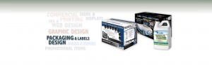 packaging and label designs