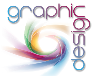 a colorful swirly designGraphic Design by Ad America