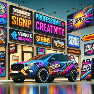 Signs & Vehicle Wraps