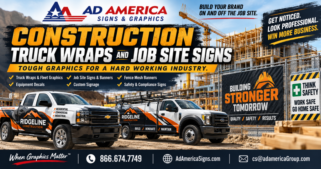 Construction Signs and Wraps