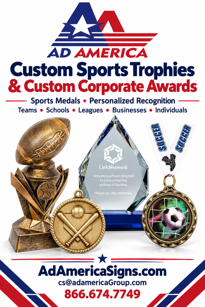 Custom Sports Trophies