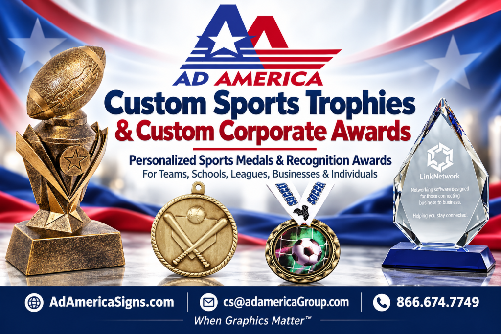Custom Sports Trophies