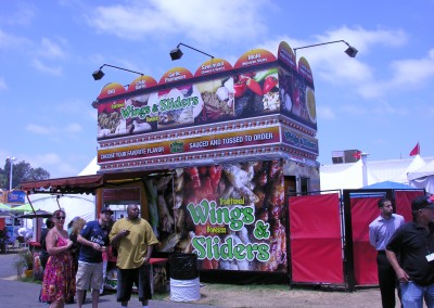 C&C - Wings Concession Graphic