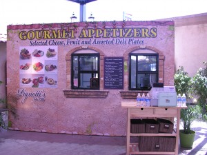 Wine Garden Concession Graphic