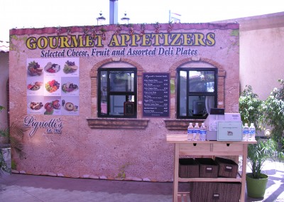 Wine Garden Concession Graphic