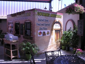 Wine Garden Concession Graphic