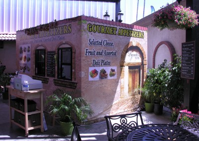 Wine Garden Concession Graphic