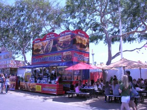 Grantburger Concession Graphic