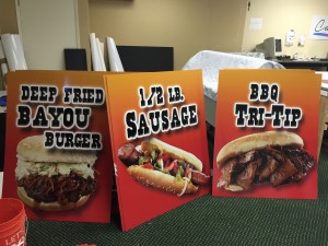 Concession Graphic