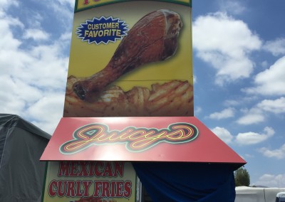 Juicys Concession Graphic