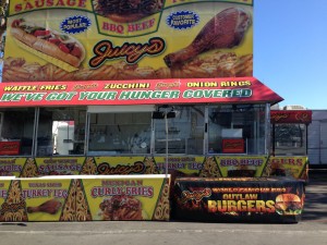 Juicys Concession Graphic
