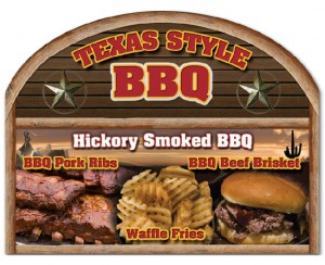 Texas-Style-BBQ-Hickory-Smoked Concession Graphic