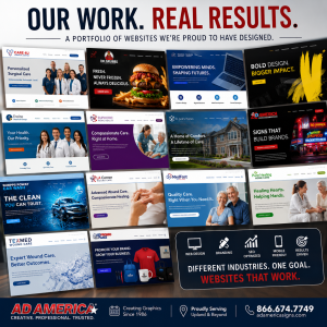 Ad America Website Portfolio