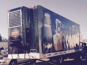 Beer Truck Concession Graphic