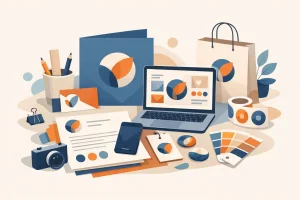 Brand Identity Package for Small Business