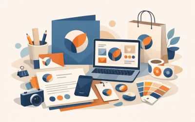 Brand Identity Package for Small Business