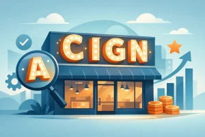 Channel Letter Signs for Storefront Success