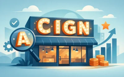 Channel Letter Signs for Storefront Success