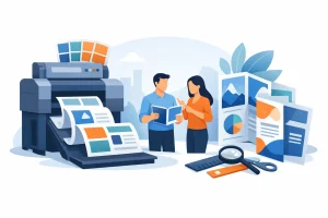 Custom Brochure Printing Services That Sell