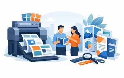 Custom Brochure Printing Services That Sell