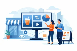 Digital Signage for Small Business That Works