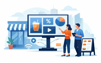 Digital Signage for Small Business That Works