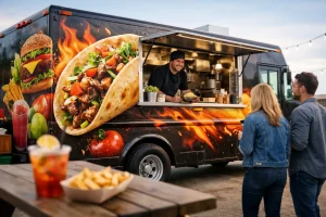 Experienced Food Truck Graphics That Sell