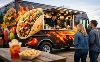 Experienced Food Truck Graphics That Sell