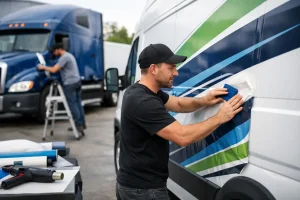 Fleet Graphics Installation Near Me