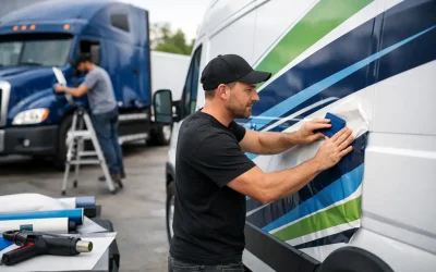 Fleet Graphics Installation Near Me