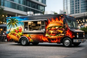 Food Truck Wraps That Actually Get Noticed