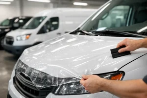Paint Protection Film for Company Vehicles