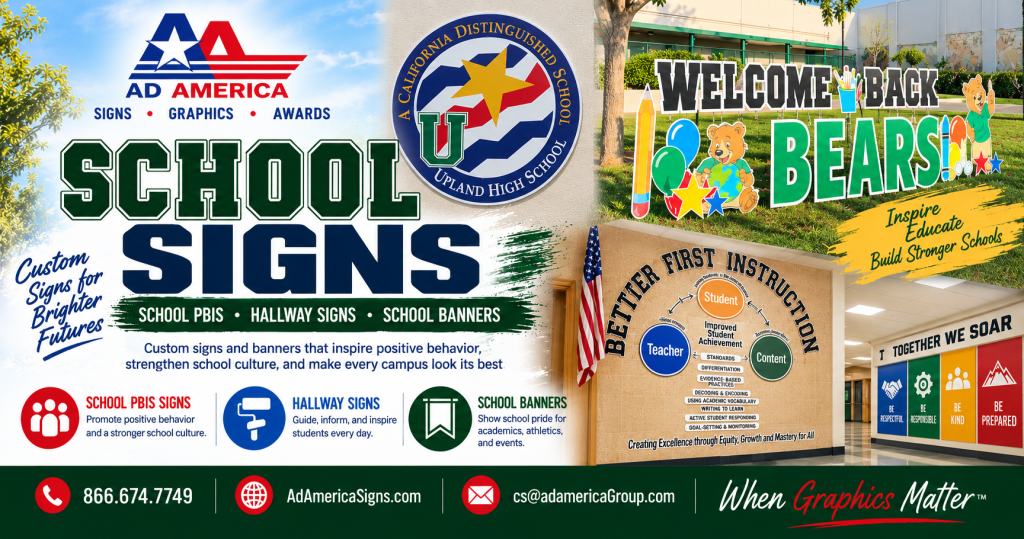 School Signs by Ad America