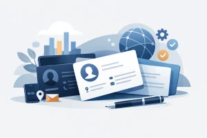 What Should a Business Card Include?